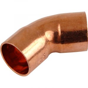 22mm End Feed 45° Elbow