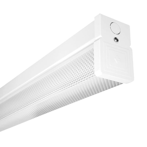 Fluorescent Light Fitting with Diffuser