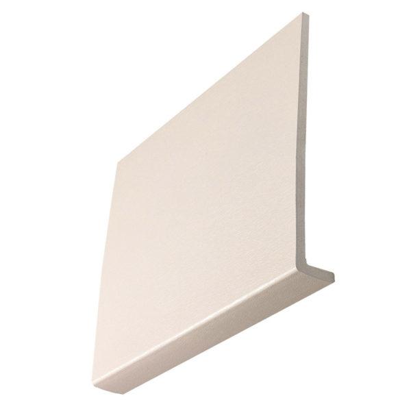 Cream Woodgrain Capping Fascia Boards