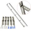 WALL STARTER KIT STAINLESS STEEL 2