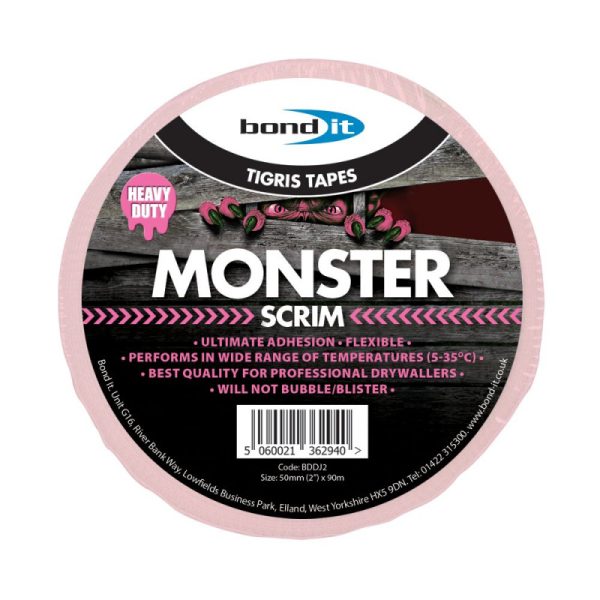 Monster Scrim Tape BDDJ2