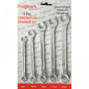 Pridemark 5 Piece Spanner Set