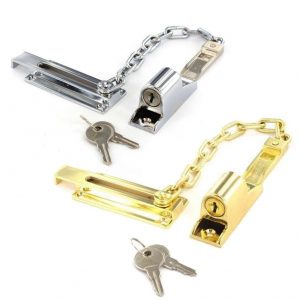Locking Door Chains With Key