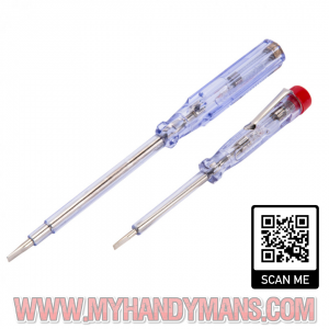 Voltage Tester Screwdrivers x2