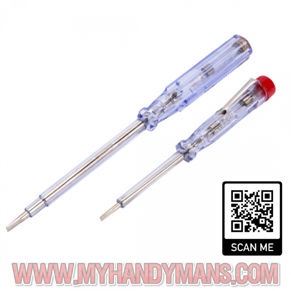 Voltage Tester Screwdrivers x2