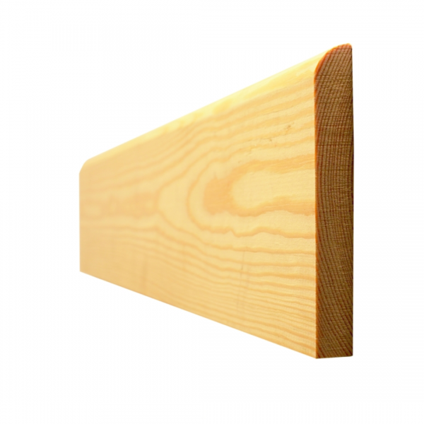 Pine Bullnose Skirting Board