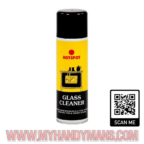 Hotspot Stove Glass Cleaner