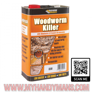 Everbuild Woodworm Killer