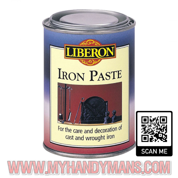 Liberon Iron Paste 250ml